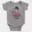 Idhu Vara Odacha Furniture Ellam Pathaadha Short Sleeve Baby Onesie in Heather Color